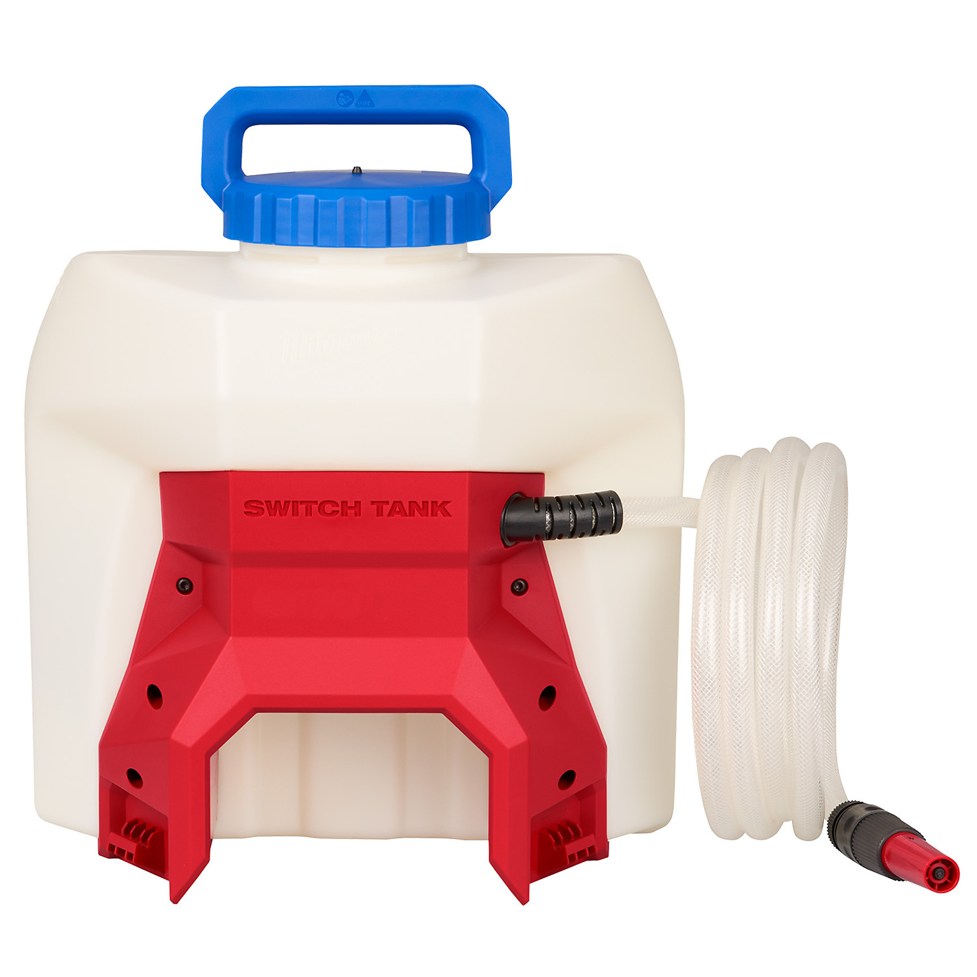 Milwaukee M18™ SWITCH TANK™, 4-Gal Water Supply Tank Assembly w/ SWITCH TANK, Tank Type Sprayer Tank, Tank Size 4 Gal, Model# 49-16-19WS
